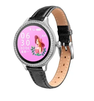 

Fitness bracelet ZDK M8 black leather