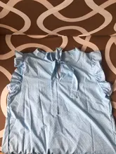 Blusa de manga corta con lazo y lunares para verano, camisa Vintage con volantes para mujer, blusas con lazo, tapas atractivas para mujer