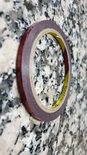 Cinta de doble cara especial para coche, cinta fuerte negra de 3M VHB de 0,64mm x 3 metros, ECOR de oficina y decoración, Envío Gratis
