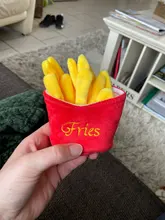 Funny Dog Toys Creative Hambuger Pet Toy Puppy Pet Play Chew Toy Dog Squeaky Toys 