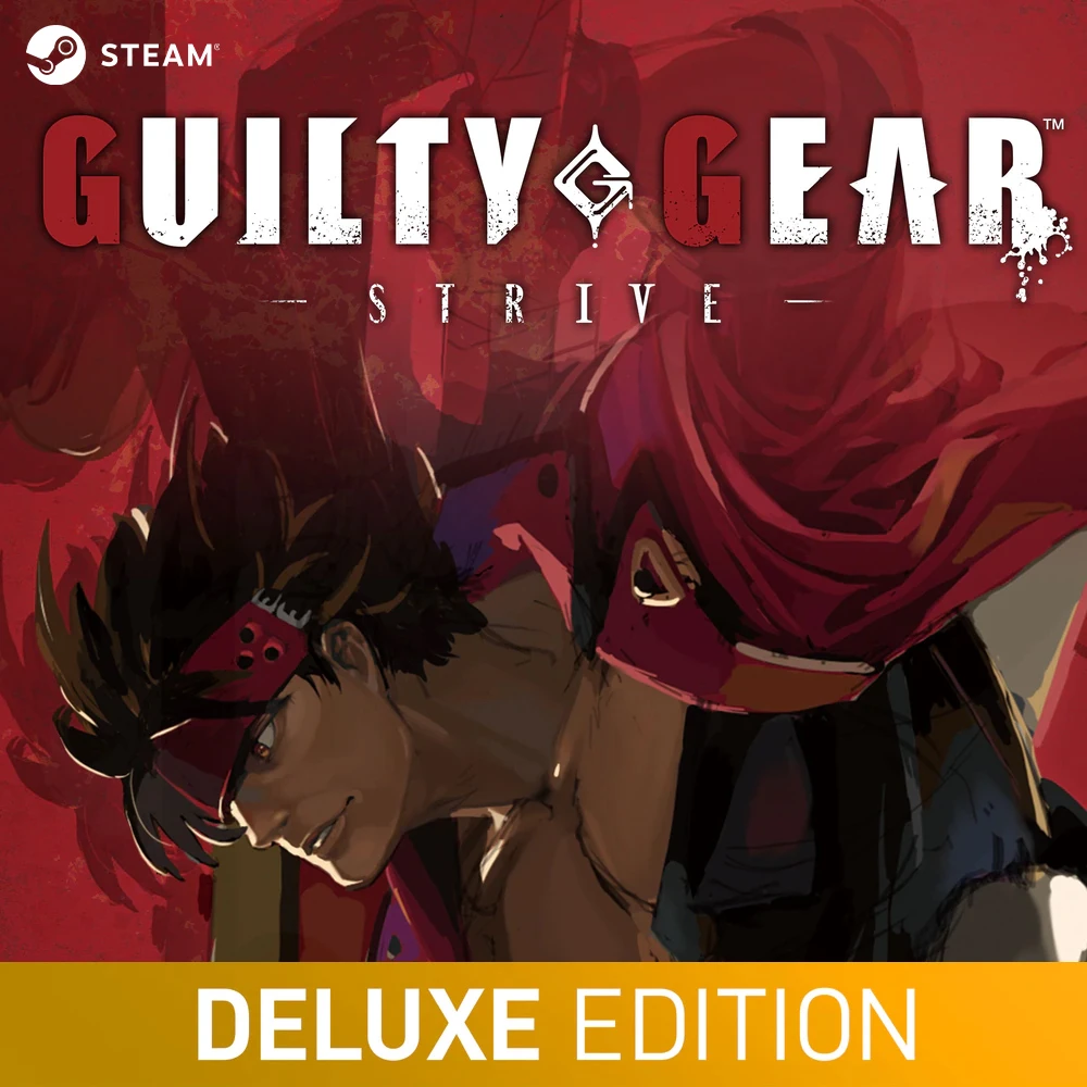 Guilty Gear Strive Deluxe Edition Pc Digital Version Software Games Aliexpress