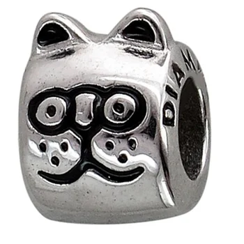 

Esthete pendant-charm cat of silver