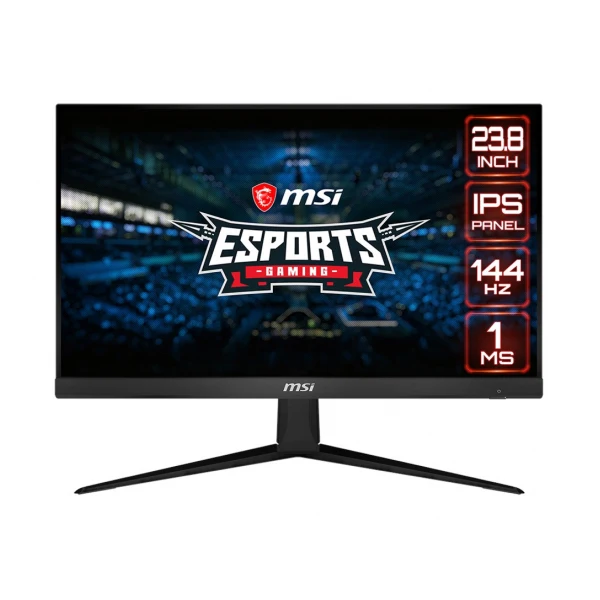 Игровой монитор MSI Optix G241 23 6 дюйма Full HD IPS 144 Гц черный | Компьютеры и офис