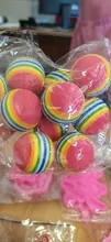 10 unids/lote Mini pequeños juguetes para perros mascotas masticable para perros bola cachorro perro para mascotas juguete cachorros directo de perro de juguete de la bola Bola de productos para mascotas