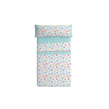 

White Burrito-sheet Set 162 SANDIAS Multicolour 90x190 cm