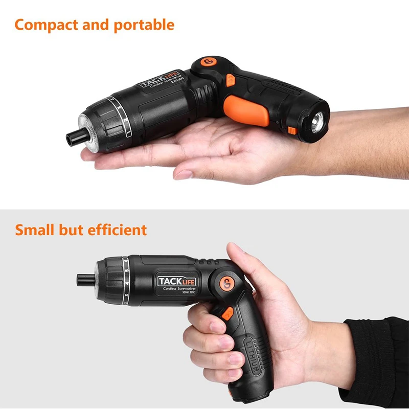 Cordless Rechargeable Screwdriver 