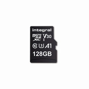 

MicroSDXC/SD V30 Memory Card 128 GB