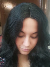 Que es una Peluca de la onda larga del cuerpo negro peluca pelucas sintéticas para mujeres negras medio marrón rojo rosa púrpura cabellos de Cosplay