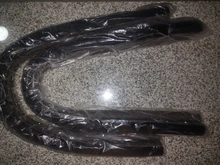 Tira selladora de fondo flexible, sello para puerta de 95 cm, bloqueador de polvo, burlete