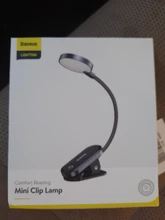 Baseus Led Desk Lamp Clip-On Night Light Reading Computer Keyboard illuminated Eye Protection