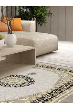 

Lucra Concept Kutsel Carpet 100% First Quality Latex Base Waterproof Antiallergic Stain Resistant Turkish Carpet Rug Home Decor