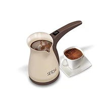 Турецкий греческий арабский кофейник Электрический Cezve легко электрическая Кофеварка-мокко кастрюли Эспрессо машина для мокко-быстрая-безопасная