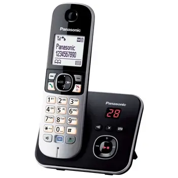 

Panasonic KX-TG6821 cordless Phone answering machine Black