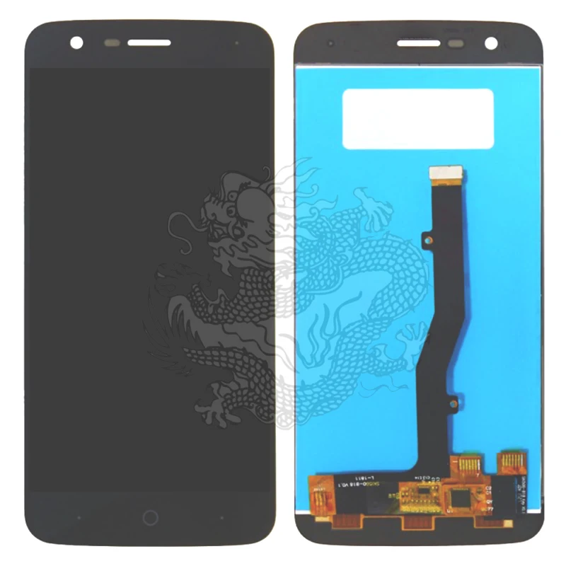 Для zte Blade V8 Mini Полный ЖК дисплей сенсорный экран панель дигитайзер передний комбо