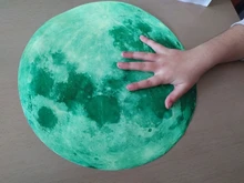 Pegatinas de pared brillantes en la oscuridad, 435 Uds., punto de estrella de Luna luminosa, pegatinas de pared fluorescente, decoración ambiental