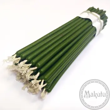 

Candle wax hand Green, 50 PCs