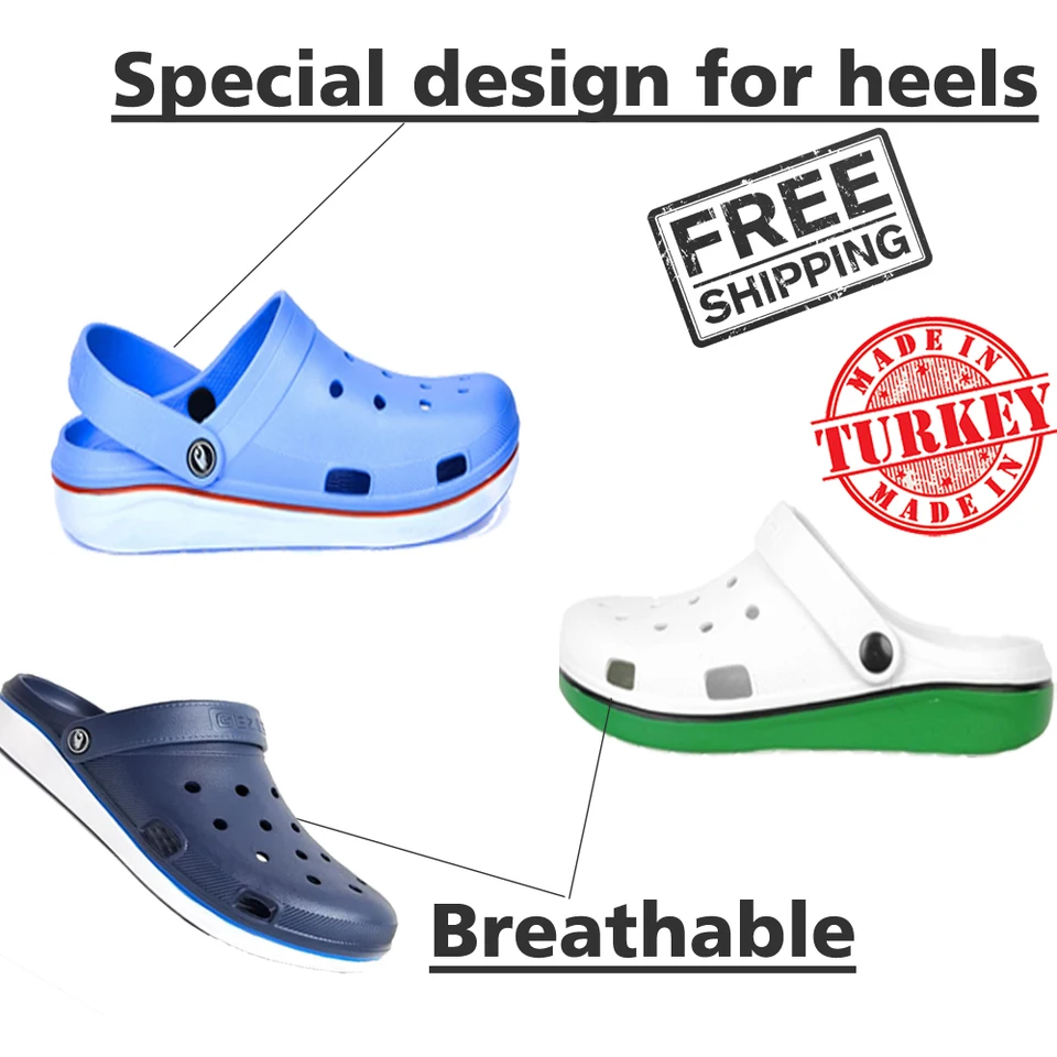 Venta > zuecos sanitarios crocs mujer > en stock
