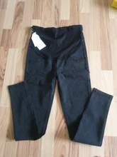 Envsoll-pantalones vaqueros de maternidad de M-3XL para mujeres embarazadas, ropa de embarazo, pantalón de maternidad de talla grande, primavera y verano, 2018