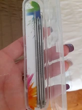 Agujas de acero inoxidable para eliminación de acné, herramientas para quitar espinillas y espinillas, cuidado de la piel Facial, limpiador de poros faciales, 4 Uds.