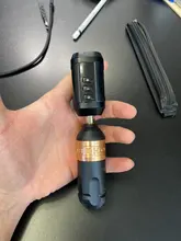 Ambition-fuente de alimentación inalámbrica para máquina rotativa, fuente de alimentación RCA, Audio, interfaz DC, adaptador de descuento, carga rápida