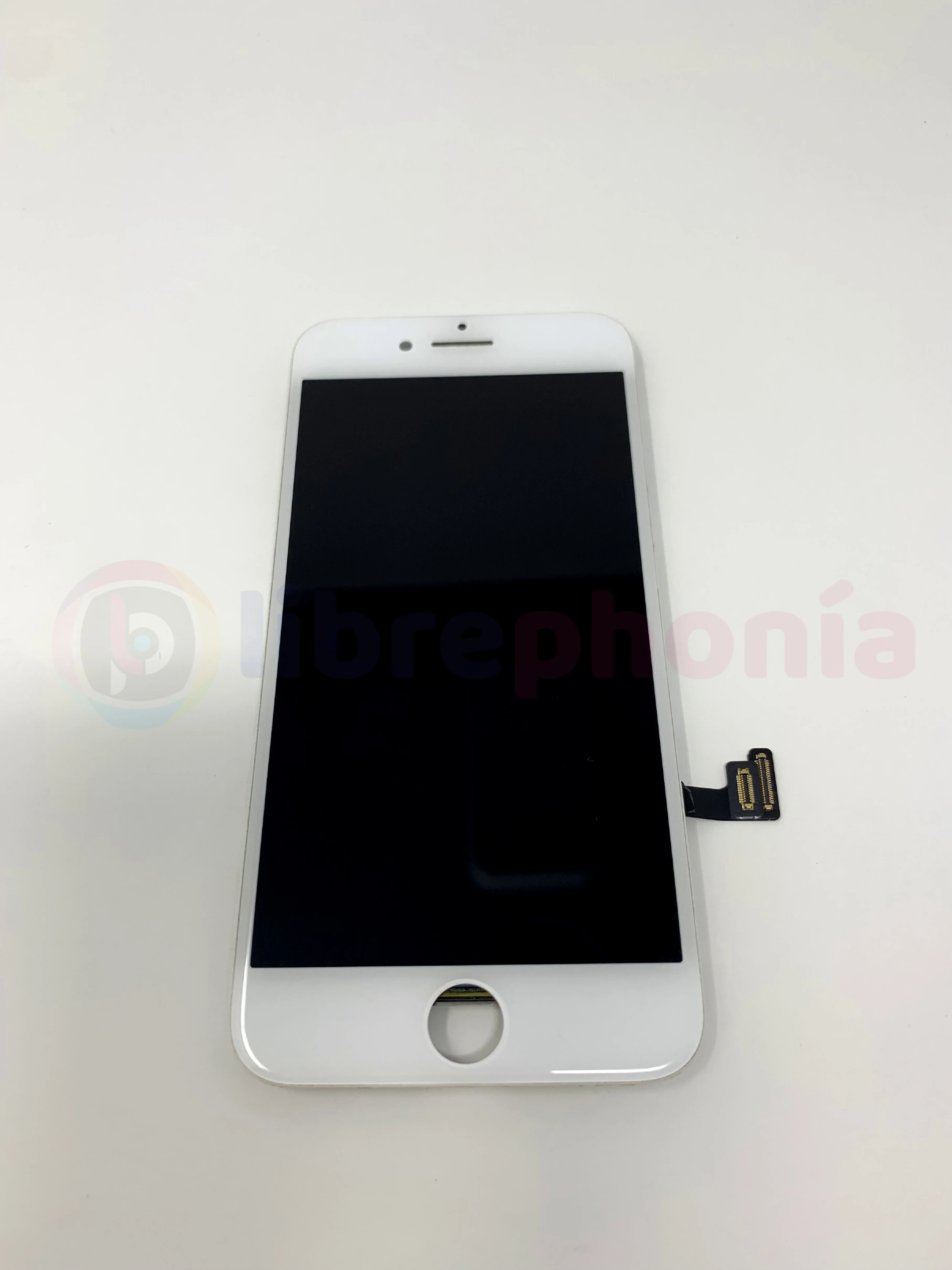 Pantalla Original 100% Apple para iPhone 7 Blanco Negro