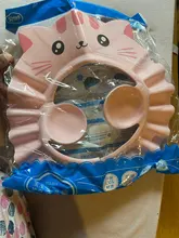 Gorro de ducha ajustable para bebé, gorro de lavado de pelo para recién nacido, protección para las orejas, protector para champú para niños