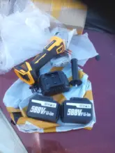 Amoladora inalámbrica de mano, herramienta amoladora angular de 125mm, novedad