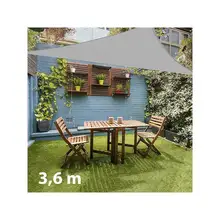 Shade Sail Triangulate Garden(3,6 m