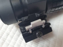 WIPSON-Mira 3X telescópica para rifle, objetivo con lupa óptica, compacto, con cubierta abatible, para arma de caza de 20mm