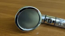 FOHEEL-Cabezal de ducha de mano ajustable, 3 modos, alta presión, ahorro de agua, un botón para detener el agua