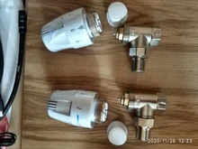 Radiator-Valve Thermostatic Floor-Heating-Thermostat-Valve DN15/DN20