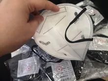 Mascarilla FFP2 KN95 de 5 capas para adultos, máscara respirador con filtro KN95, reutilizable, fpp2 fpp3