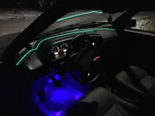 Atmosphere-Light Lights Neon-Strips El-Wire Party-Decoration Auto-Interior-Lamp Flexible