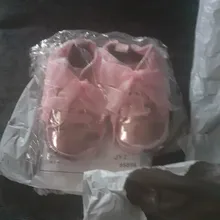 Zapatos de piel sintética para bebé de 0 a 18M, antideslizantes, con encaje bordado Floral, suaves, para antes de caminar, niños pequeños, caída de zapatos