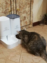 Pet-Bowl Pet-Autommatic Cats Water-Feeder/feeder-Device Small Lovefat for Fmedium