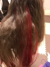 SHANGKE-extensiones de cabello sintético con Halo, sin Clip, pelo falso secreto oculto, Natural, fibra sintética, ondulado