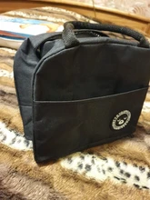 1 Uds fresco refrigerado bolsas de Nylon impermeable portátil cremallera térmica Oxford bolsos para la comida para mujer conveniente bolsa de caja de almuerzo bolsas de comida