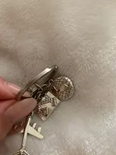 LLavero de avión con 26 letras para la Cámara de la tierra, colgante pequeño, regalo conmemorativo