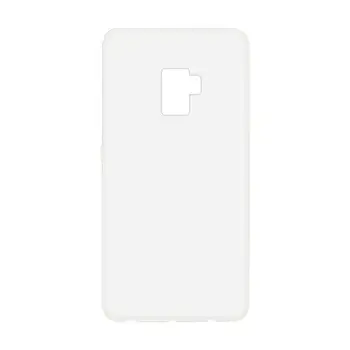 

Mobile cover Samsung Galaxy S9 KSIX Flex TPU Ultrafine Transparent