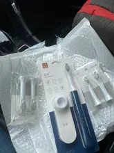 Xiaomi-cepillo de dientes eléctrico sónico, limpiador de dientes ultrasónico, blanqueador y limpieza de dientes, SOOCAS EX3, cabezales de cepillo de dientes eléctrico 5