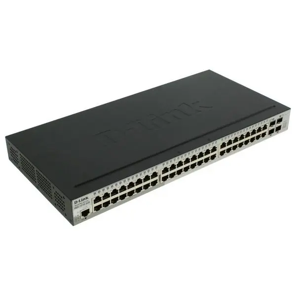 Шкаф переключатель D-Link NSWSAR0141 DGS-1510-52X 48P GB layer 3 4x10GB SFP