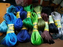 20M 1,5mm de moldura de nailon Cable de cola de rata de nudo chino