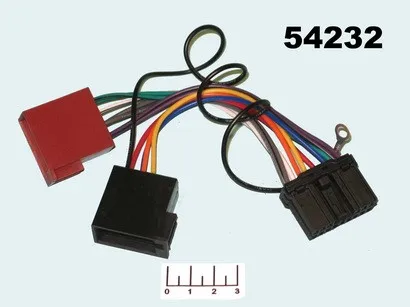 ПЕРЕХОДНИК К АВТОМАГНИТОЛЕ MITSUBISHI/ISO 2*8ШТ |