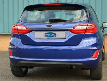 

Ford Fiesta 7 Chrome Stainless steel rear trim (2017-) HB 5D