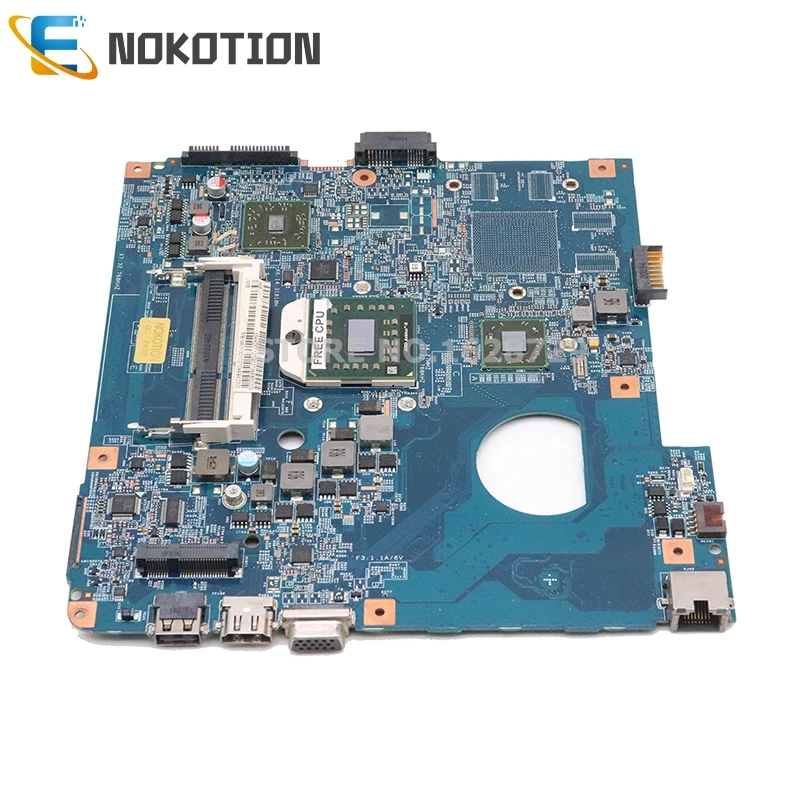 NOKOTION MBPU501001 Мб. PU501.001 материнская плата для ноутбука для Acer asipre 4551 основная плата 48.4HD01.031 DDR3 протестированы