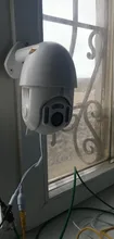 Smar-Cámara de seguridad CCTV para exteriores, dispositivo de vigilancia IR, con WIFI, 2MP, H265X, 1080p
