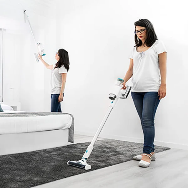 Upright and Handheld Cyclone Vacuum Cecotec Conga RockStar 100 Vital 0,4 L 320W