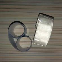 38CM muñequera reflectante brazo banda bofetada banda pulseras envoltura slap para deportes bicicleta seguridad de conducción visibilidad