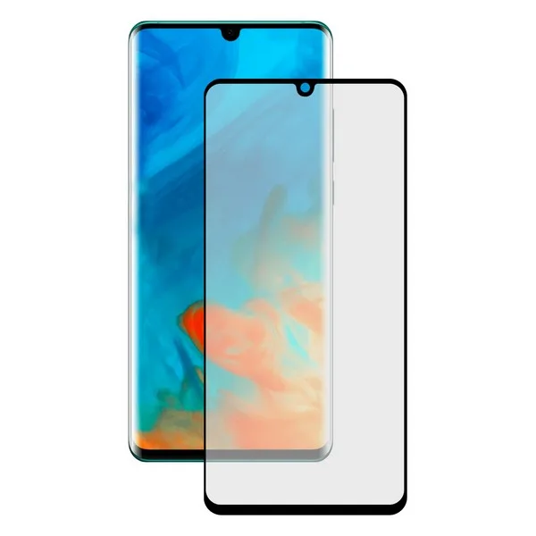 Защитное закаленное стекло для мобильного телефона huawei P30 Pro Black