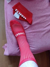 Socks Thigh Cycling Men